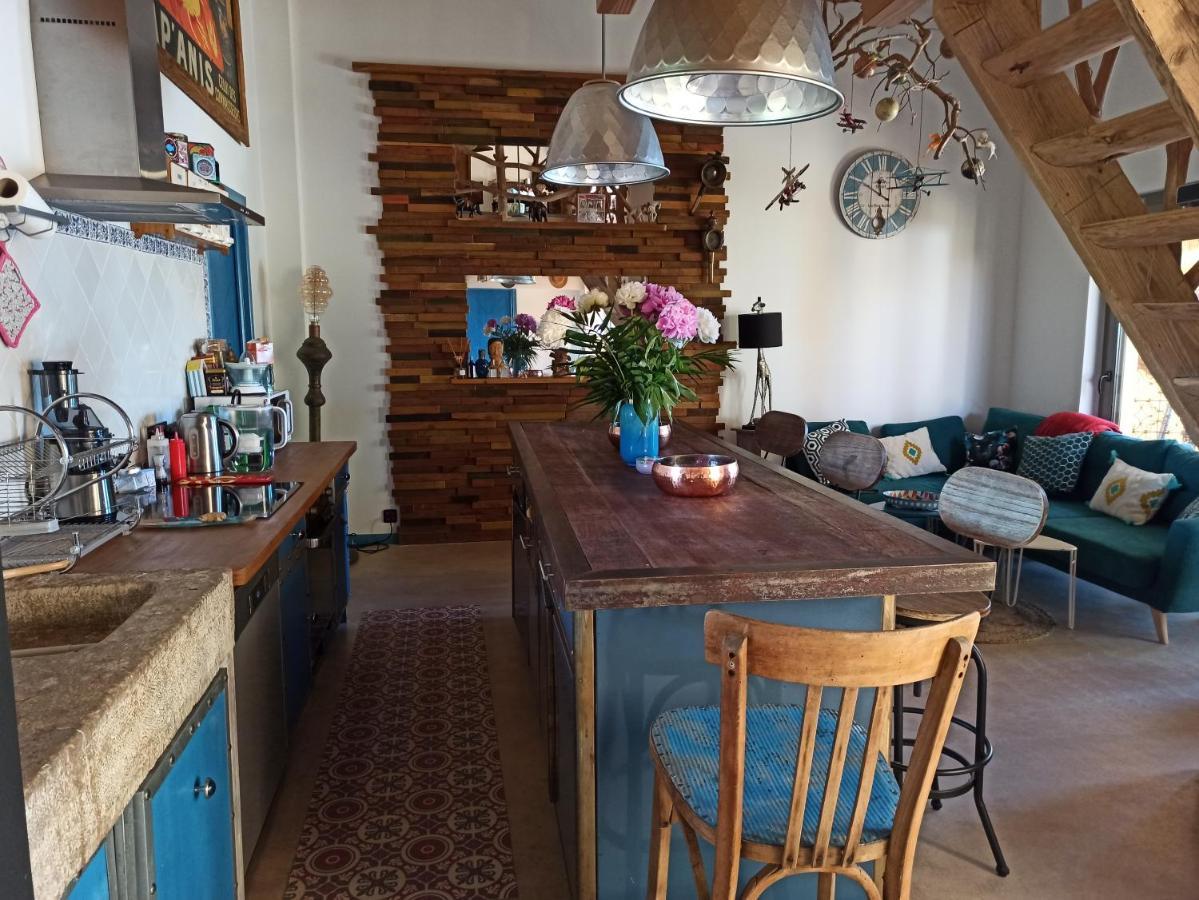 O Reves Ailleurs Bed & Breakfast Saint-Cyr-sur-Mer Exterior photo
