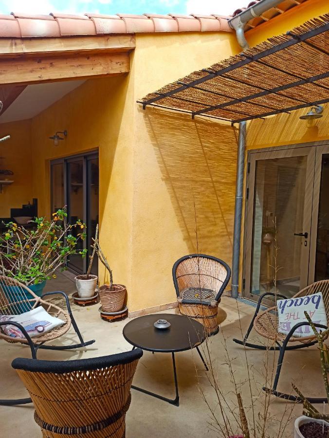 O Reves Ailleurs Bed & Breakfast Saint-Cyr-sur-Mer Exterior photo